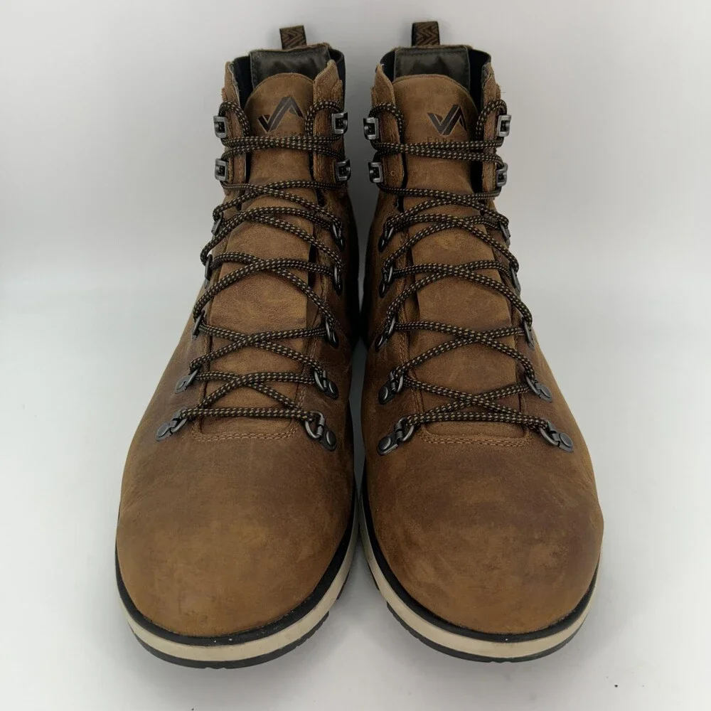 Forsake Davos High Boots Mens Size 14 Brown Leather Waterproof Hiking Hybrid